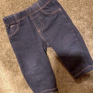 Carter’s Baby “Jeans” 100% Cotton▪️9mos